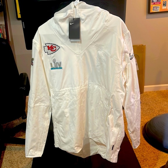 Nike Official Super Bowl LVI KC Chiefs Size L - Picture 1 of 4